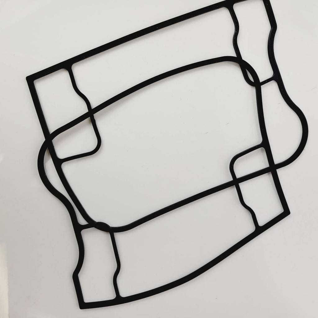 Top Rocker Cover Upper Gasket Spacer for Harley (1992–1998) JGI-17356-92