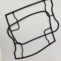 Top Rocker Cover Upper Gasket Spacer for Harley (1992–1998) JGI-17356-92