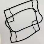 Top Rocker Cover Upper Gasket Spacer for Harley (1992–1998) JGI-17356-92
