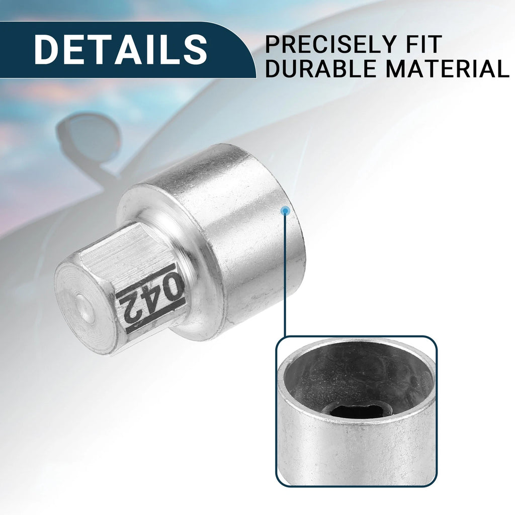 Set of 1 Wheel Lock Lug Nut for BMW (042)