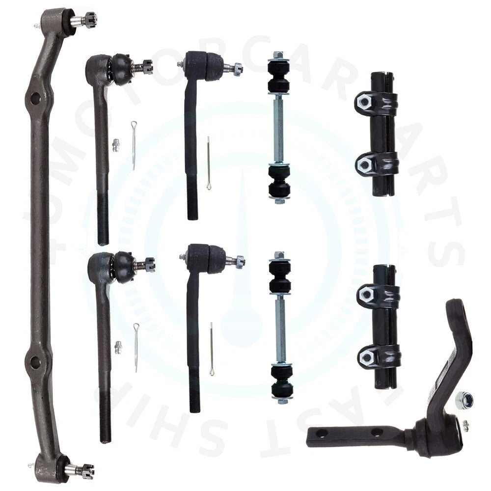 10x Tie Rod and Sway Bar Link Kit for GMC Caballero (1978–1987)