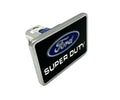 Hitch Cover Replacement for Ford Super Duty Logo (2020–2025) Rear Black