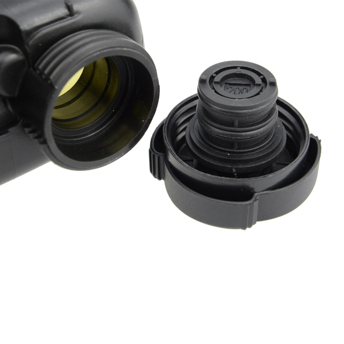 Engine Coolant Recovery Tank with Cap for BMW 320i 323i 325i 328is M3 Z3 (1992–2002)