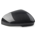 Carbon Fiber Rear Right Side View Mirror Cover for Jaguar XF XFR XJ