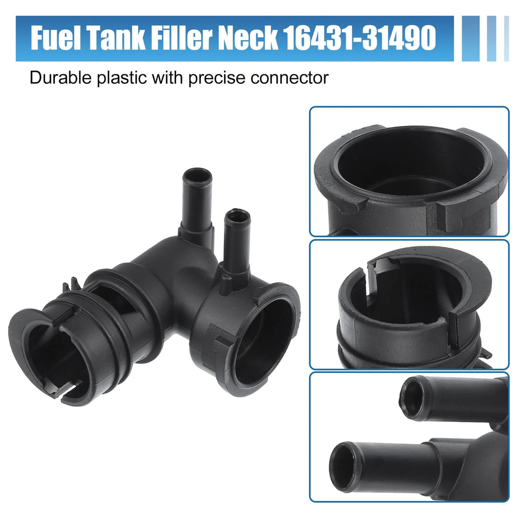Engine Radiator Coolant Filler Neck for Toyota Lexus (1643131490, 1640162100)