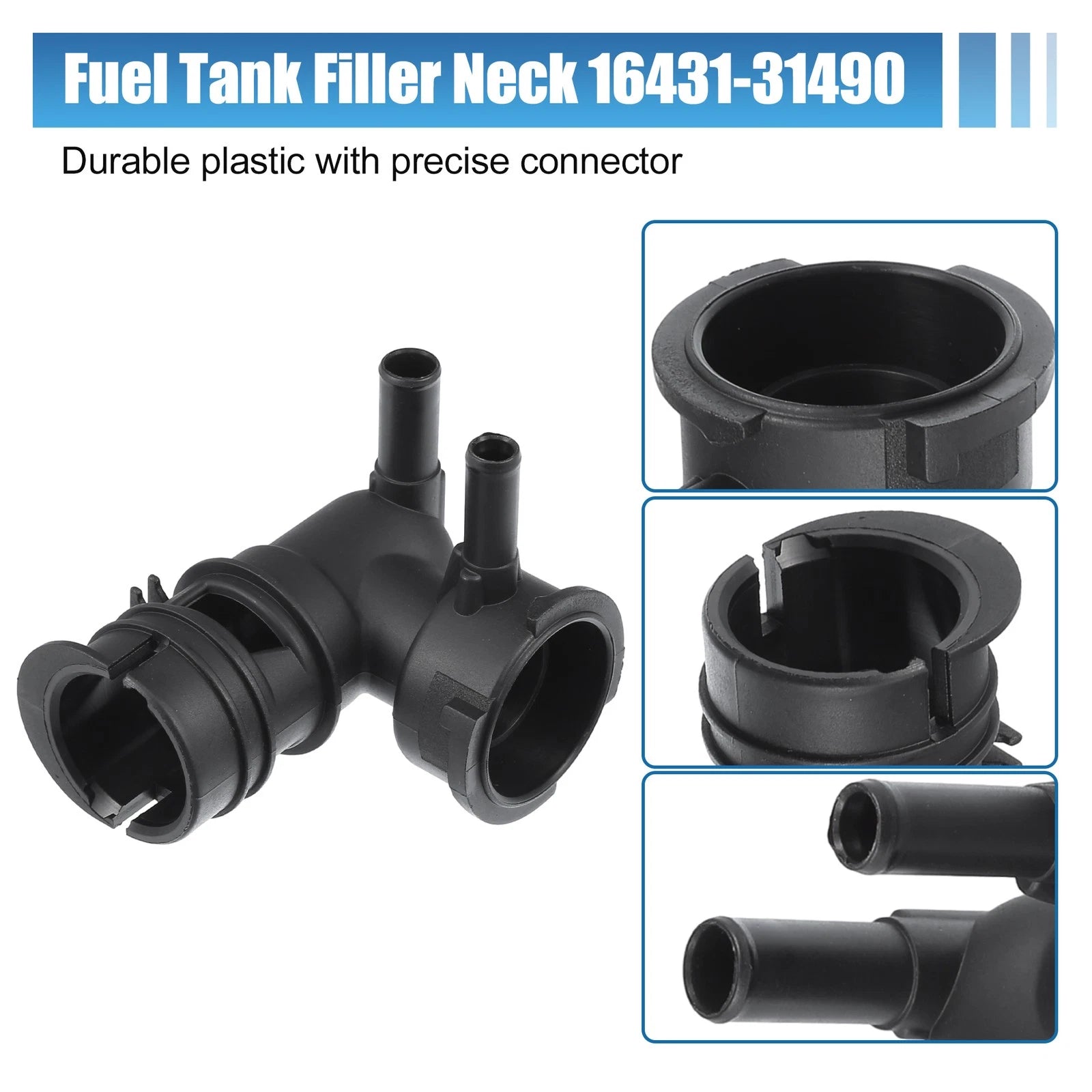 Engine Radiator Coolant Filler Neck for Toyota Lexus (1643131490, 1640162100)