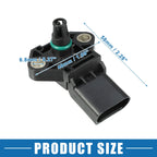 Manifold Absolute Pressure Sensor for Audi A3 (03G906051E, 03G-906-051-E)