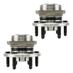 Front LH & RH Wheel Hub Bearing Assembly for Chevy GMC Colorado Canyon (2015–2022)