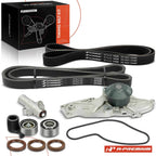 9x Timing Belt & Water Pump Kit for Honda Accord, Pilot, Odyssey (2003–2012)