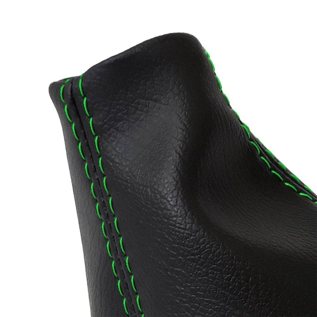 Manual Shift Boot for Jeep Wrangler (2003–2006) Green Stitch