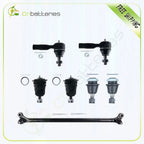 Set of 7 Inner Tie Rod Ends Ball Joint Center Link for Nissan Xterra (2000–2004)