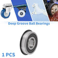 6304NR2RS Deep Groove Ball Bearings for Scooter Skateboard (20x52x15mm)