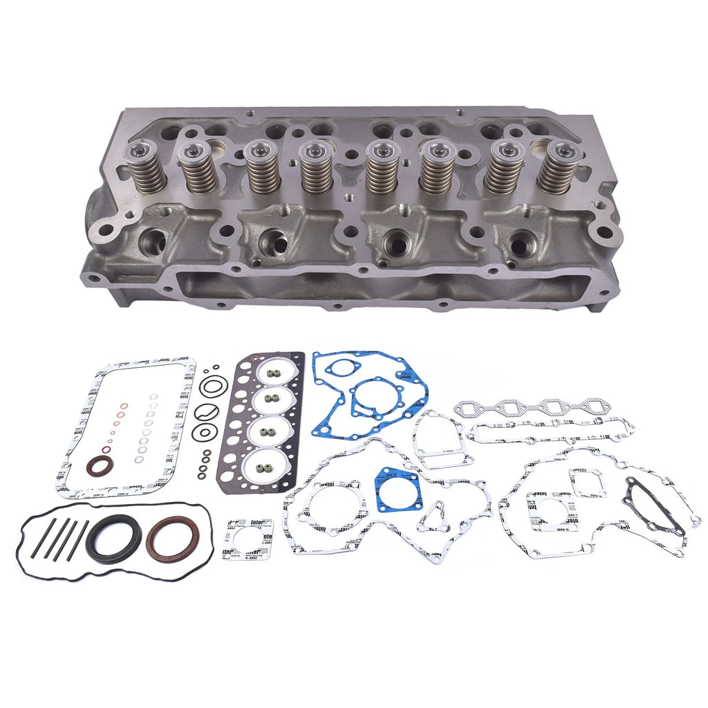 Cylinder Head with Gasket Set for Mitsubishi S4L S4L2 (YYYY–YYYY)