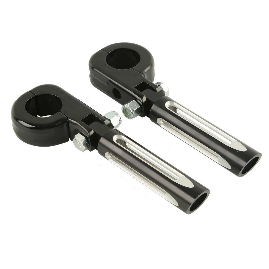 1 1/4" Highway Engine Guard Bar Footpeg Mount for Harley Sportster 883 1200