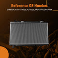 Coolant Radiator Assembly for Nissan Maxima 3.5L V6 (2007–2008) DPI13005