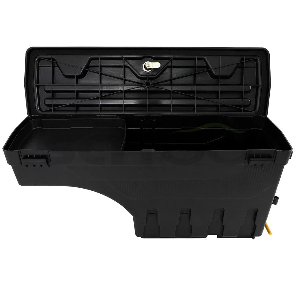 Truck Bed Storage Tool Box for Chevy Silverado GMC Sierra 1500 (2007–2019)