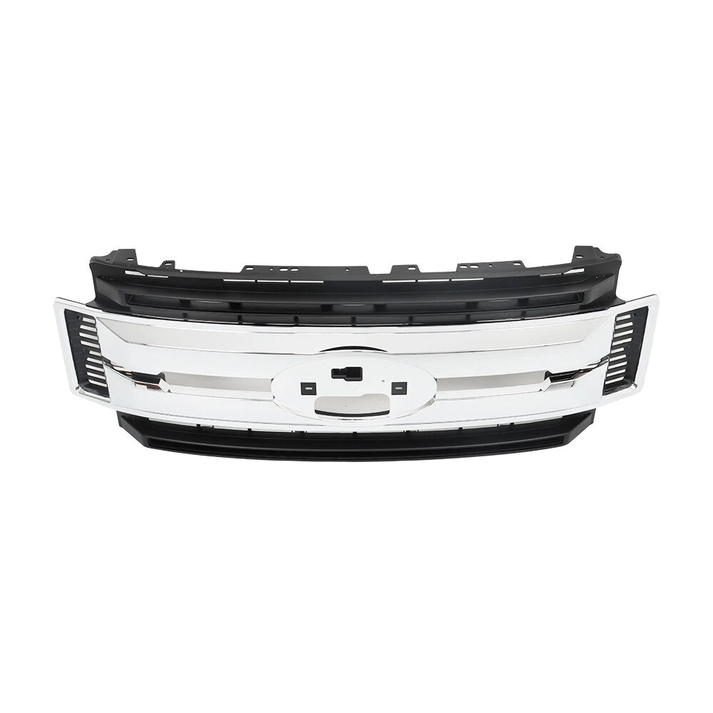 Front Grille for Ford F250 F350 (2017–2019) Chrome