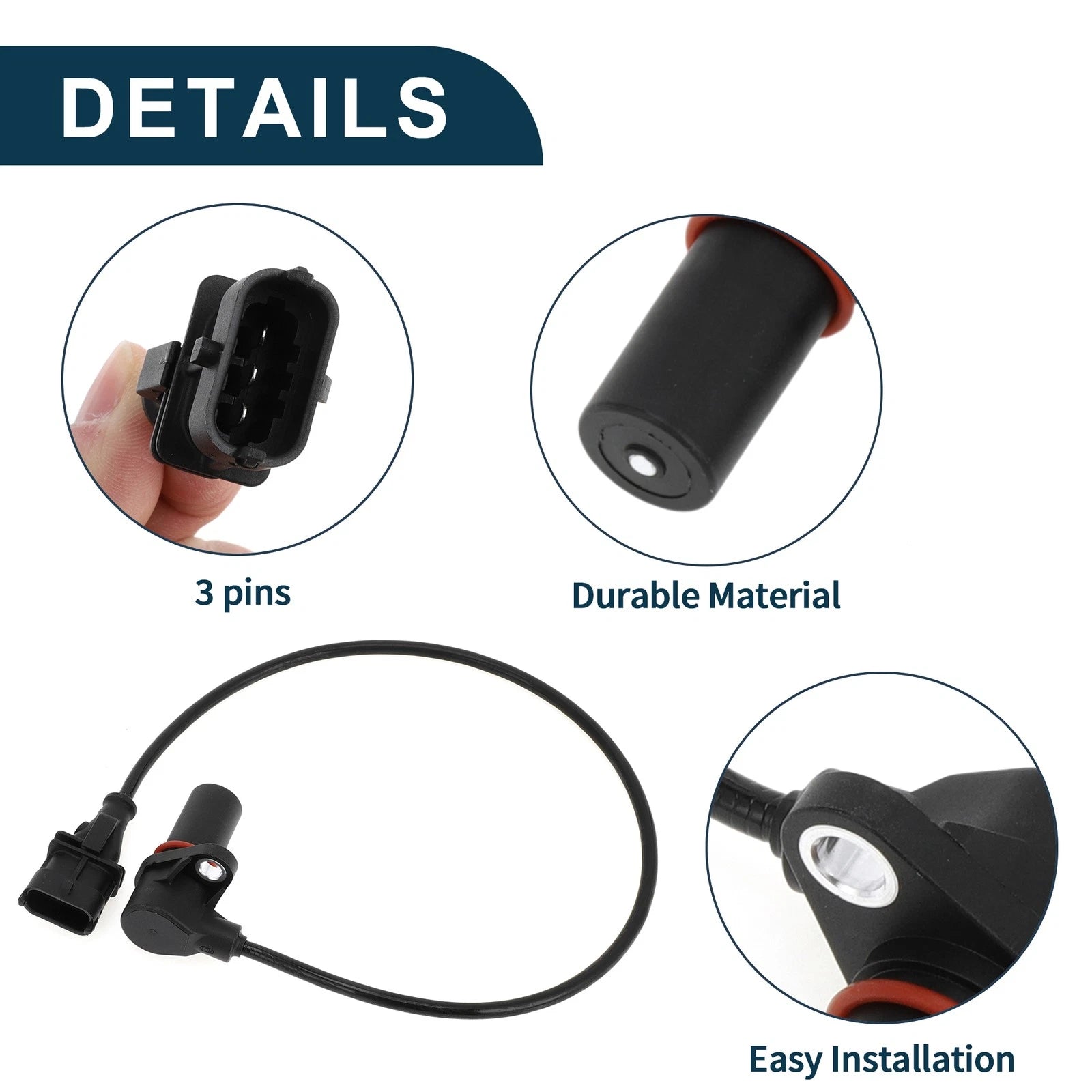 Crankshaft Position Sensor for Mazda BT-50 (2006–2013) No. 0281002820