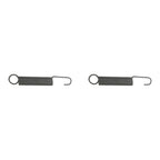 Set of 2 Replacement Deck Springs for Lawn Mower Chassis (9320710)