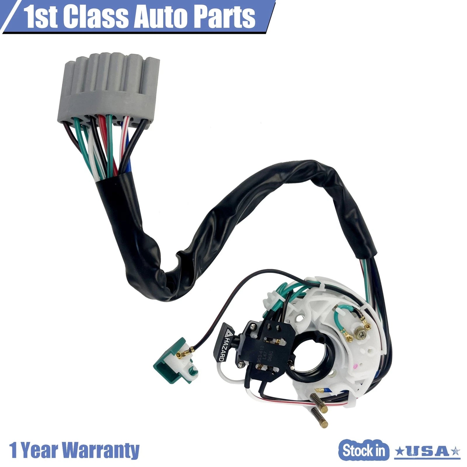 Turn Signal Switch for Ford Bronco F-Series (1984-1991)