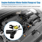 Engine Radiator Coolant Filler Neck for Hyundai Elantra (2017–2020)