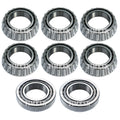 Timken Wheel Bearings Kit for GMC C6500 Kodiak C7500 2WD (1997)