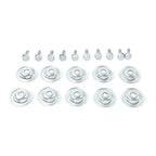 10 Pcs Skid Plate Washers Bolts for Polaris RZR 1000 900 800 570 XP Turbo