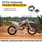 Oil Pump Rotor Set for Yamaha YZ250F WR250F (2001–2013) 5NL-13320-00-00