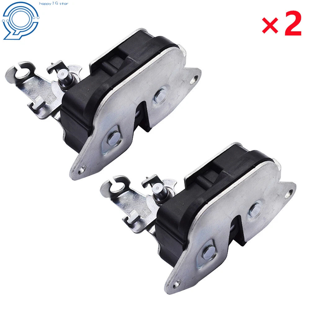 Set of 2 Rear Tailgate Latch Locks for Chevrolet Silverado 1500 GMC Sierra