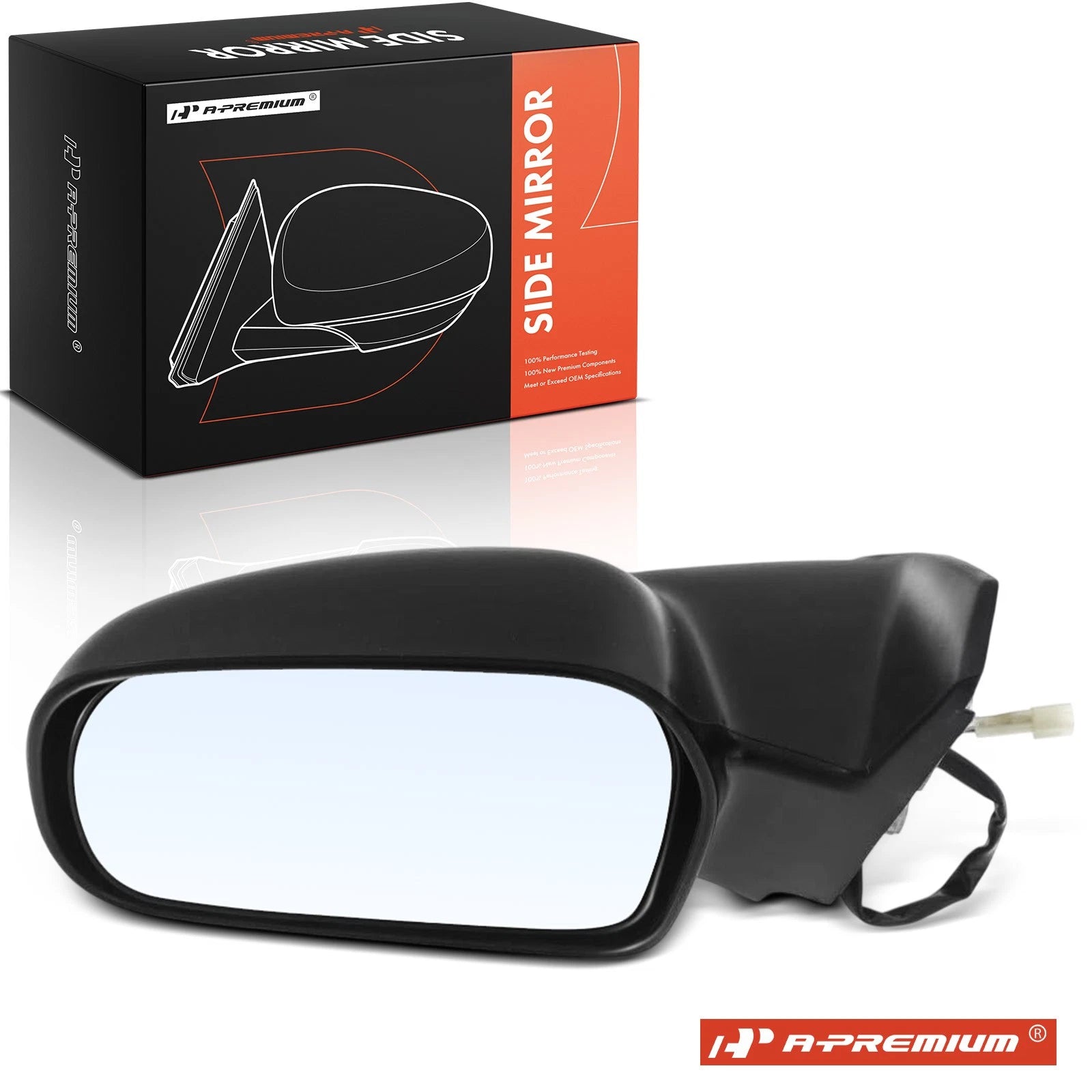 Driver Mirror with Power Adjustment for Chevy Tracker (1999–2004)