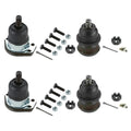 Set of 4 Moog Upper & Lower Ball Joints for Buick Chevy GMC Olds Pontiac