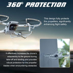 Gray Light Weight Props Guard Bumper for DJI Mini 4K/Mini 2 (2022-2023)