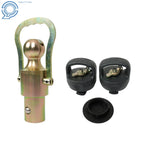 Trailer Hitch Ball & Safety Chain Kit for Ford GM Nissan Trucks