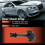 Rear Door Check Strap for BMW X6 (2015–2019) 51227290593