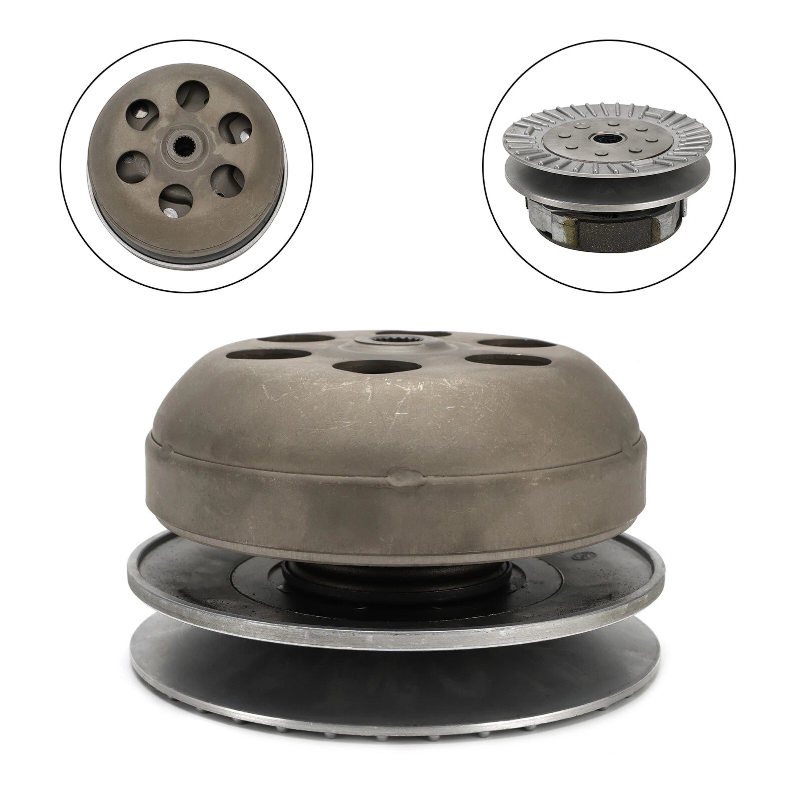 Rear Variator Secondary Driven Clutch for Honda CH250 CN250 Helix (1986–2007) 22101-KS4-772