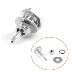 Turbocharger Silicone Pipe Boost Hose Nipple Vacuum Vac Gauge-Fitting