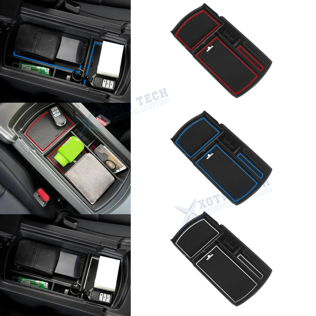 ABS Armrest Box Storage Organizer Case for Honda Accord (2018–2022)