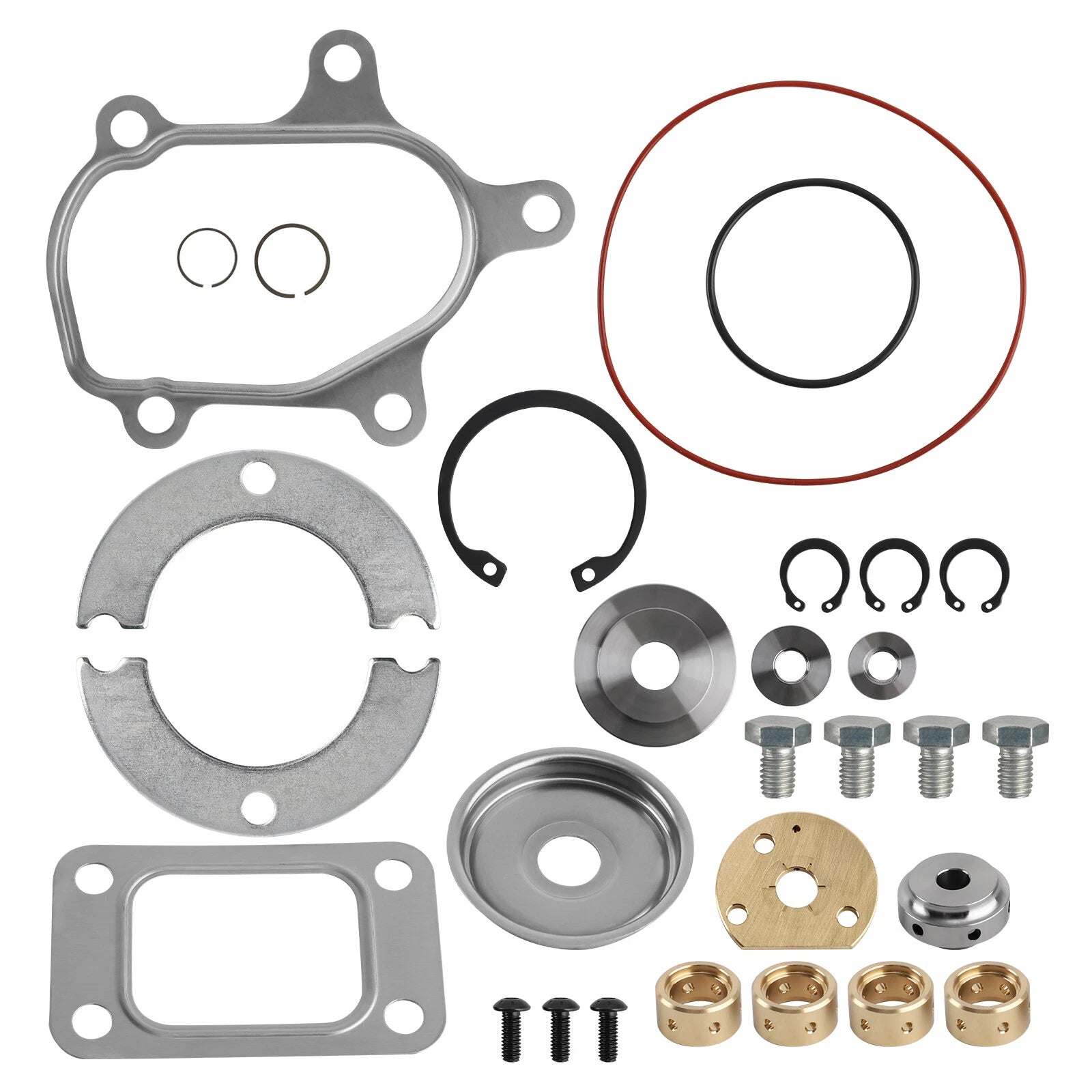 Turbo Rebuild Kit for Eclipse GST GSX T25 T28 (360 Degree Thrust Bearing)