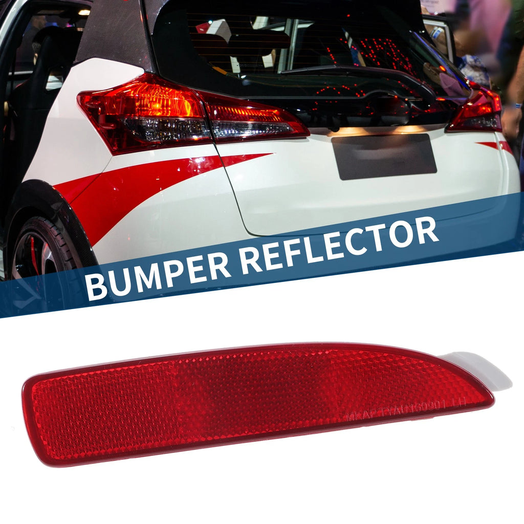 Rear Right Bumper Reflector No. 52163WB002 for Toyota Prius (2019–2022) Red