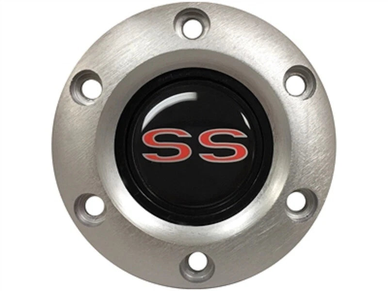Horn Button Replacement Steering Wheel 6 Hole for Chevrolet SS (2017–2020)