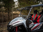 Heavy Duty Scratch Resistant Flip Windshield for Yamaha Wolverine X4 (2018–2023)