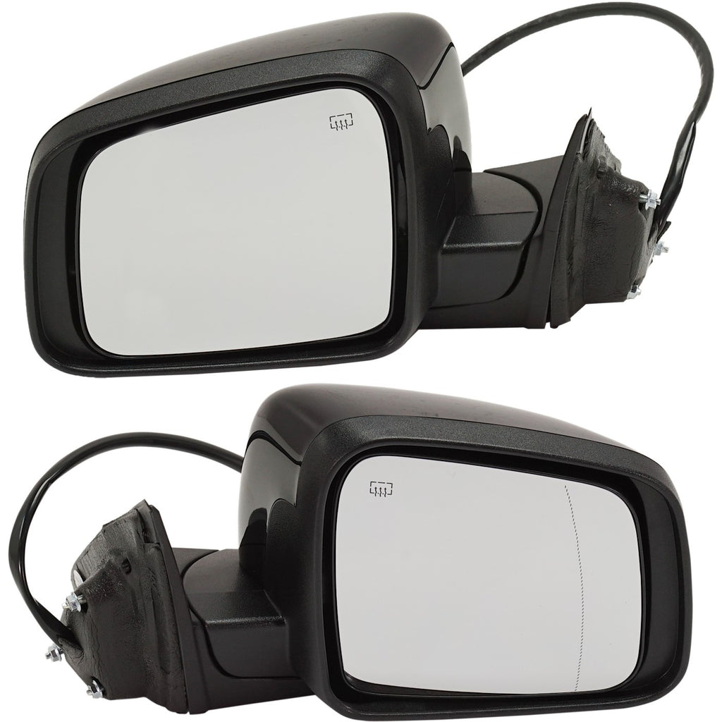 Power Heated Mirrors for Jeep Grand Cherokee (2014–2021) with Turn Signal