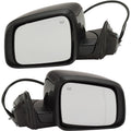 Power Heated Mirrors for Jeep Grand Cherokee (2014–2021) with Turn Signal