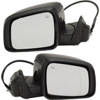Power Heated Mirrors for Jeep Grand Cherokee (2014–2021) with Turn Signal