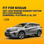 Front License Plate Brackets for Nissan Murano (2019–2023)