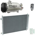 AC Compressor Kit With Condenser for Chevy City Express 2.0L (2015–2015)