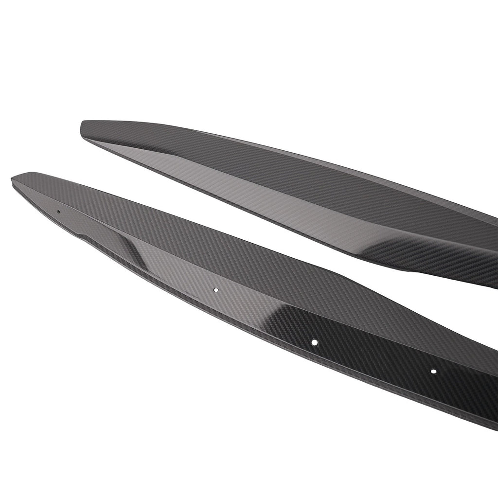 Rocker Panel Extension Carbon Fiber for Chevrolet Corvette C8 Z06 (2023–2025) Pair