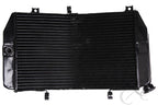 Black Aluminum Radiator Cooler for Suzuki GSXR 600 (2001–2003)
