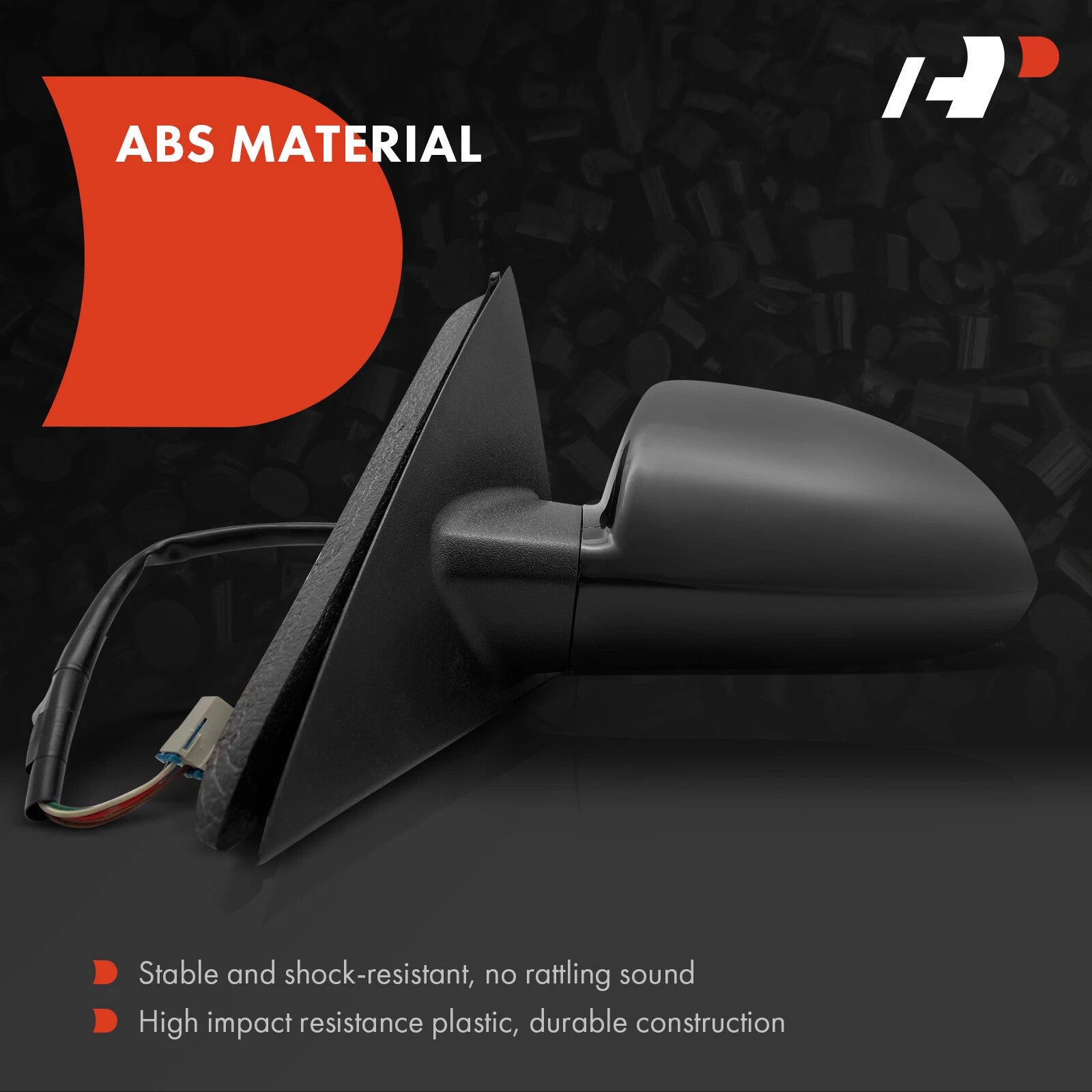 Heated Driver Power Mirror for Chevrolet Impala (2009â2013)