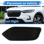 Front Right Fog Light Grill No. 71105T7AJ20 for Honda HR-V (2019–2022)